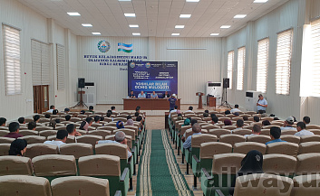 Another open dialogue with youth took place in Kashkadarya region
