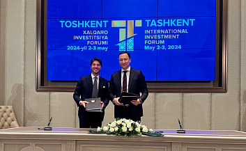 Узбекистан – Италия: Подписан документ об укреплении взаимного сотрудничества 