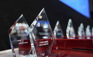 “O‘zbekiston temir yo‘llari” AJ – “Temir yo‘l sohasida elektron xizmatlarni joriy etish bo‘yicha eng yaxshi hamkor tashkilot” nufuzli mukofotini qo'lga kiritdi