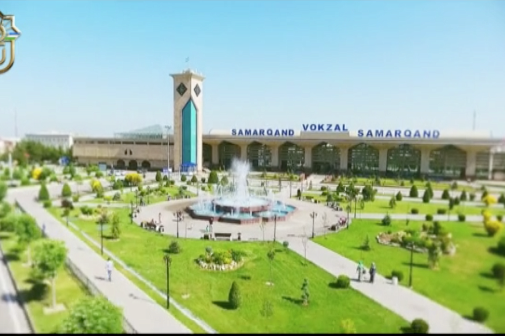 Узбекистон темир йуллари в EXPO 2017 ASTANA