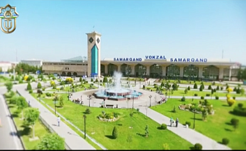 Узбекистон темир йуллари в EXPO 2017 ASTANA