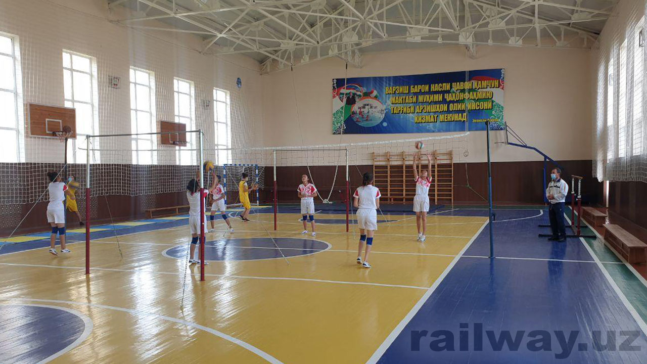 «O‘zbekiston temir yo‘llari» АJ — Yangi maktab binosi foydalanishga ...