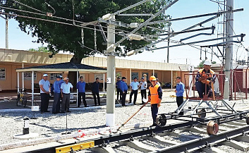 Энергетики-железнодорожники совершенствовались на учебно-тренировочных занятиях
