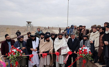 Состоялась церемония открытия, посвященная реконструкции и ремонту железнодорожной линии «Хайратон – Мазари Шариф»
