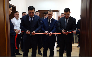 Открытие Проектного офиса по координации проекта строительства железной дороги "Китай - Кыргызстан - Узбекистан"