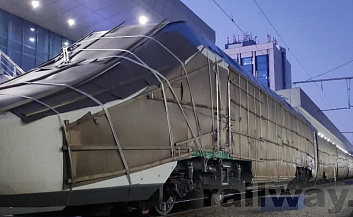 The new composition of "Afrosiyob" was delivered to Tashkent
