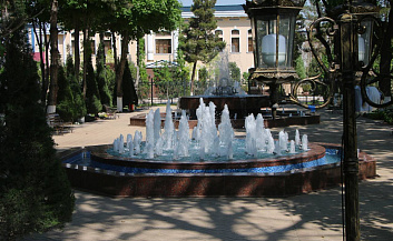 В АО «Узбекистон темир йуллари» создали зону отдыха для граждан